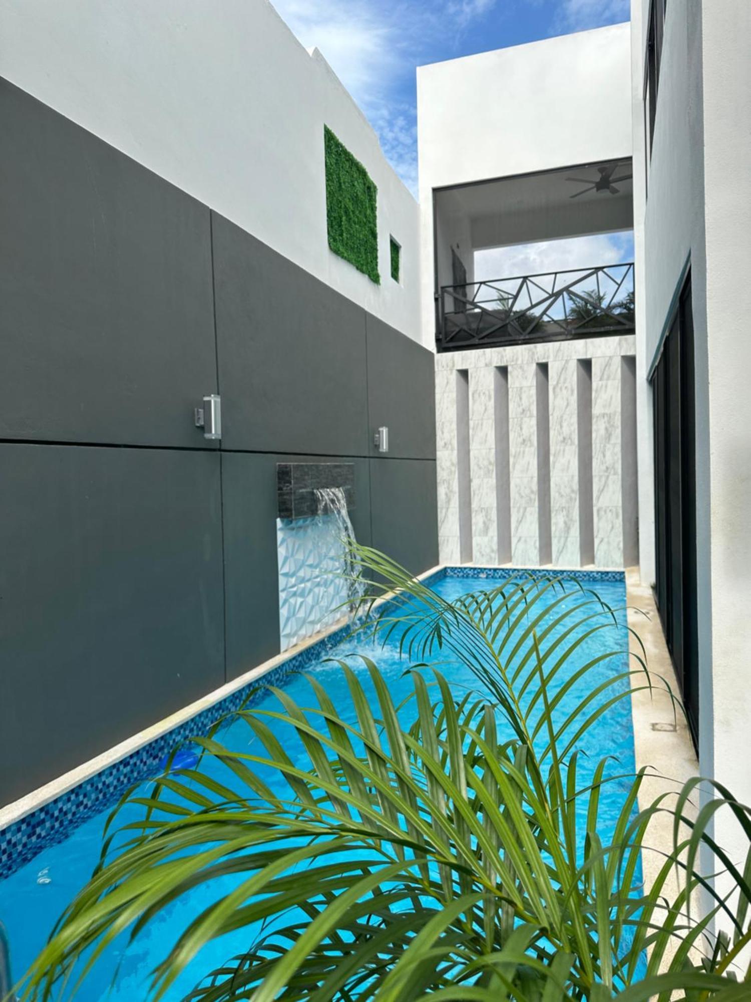 Апартаменты Oasis Urban Retreat Канкун Экстерьер фото